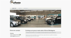Desktop Screenshot of afonte.com.br
