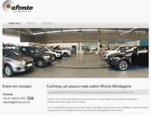 Tablet Screenshot of afonte.com.br